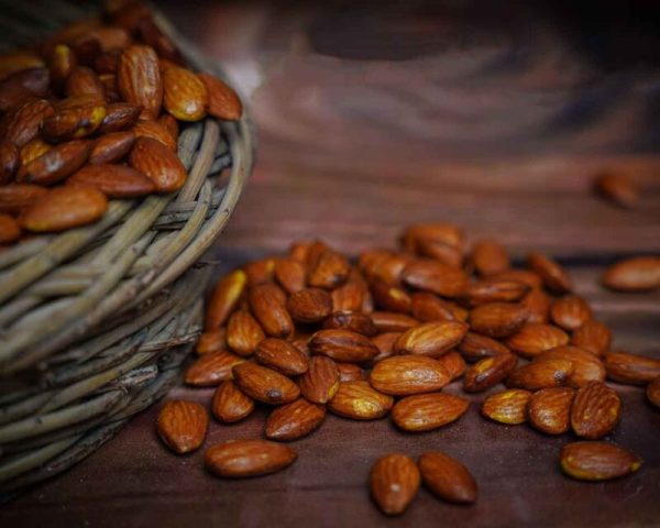 مغز بادام شور