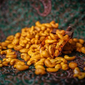 بادام هندی زعفرانی
