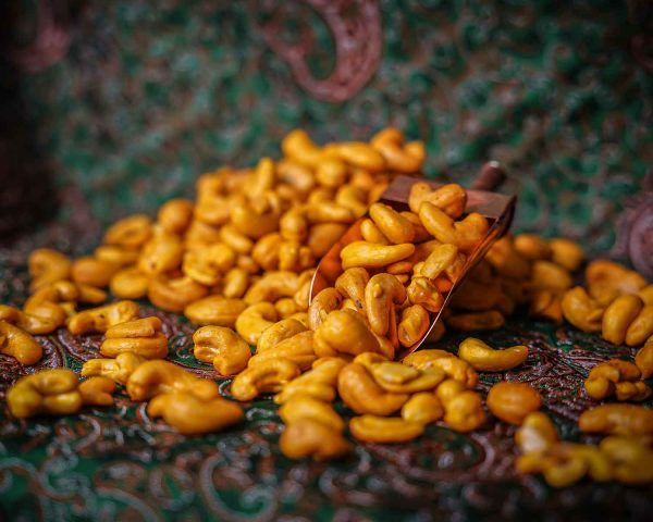 بادام هندی زعفرانی