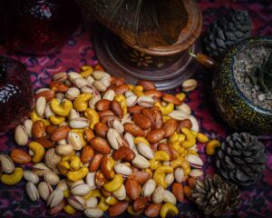 آجیل سه مغز شور