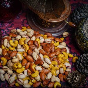 آجیل سه مغز شور