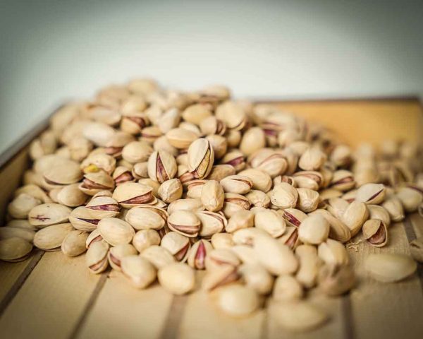 پسته احمدی خام