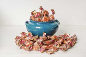 آب نبات شیری