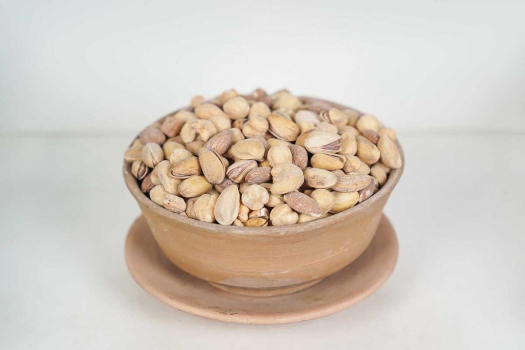 آجیل چهارمغز پودری