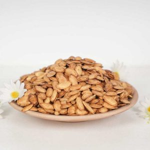 تخمه کدو دو آتیشه