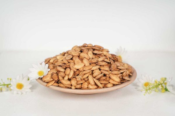 تخمه کدو دو آتیشه
